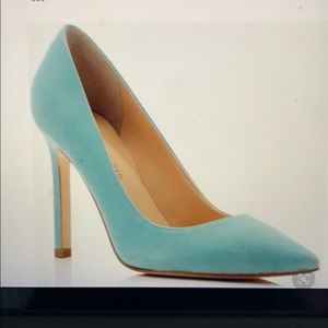 Ivanka Trump Carra Point Toe Pumps - Green-Lyst